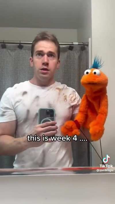 Learning ventriloquism.