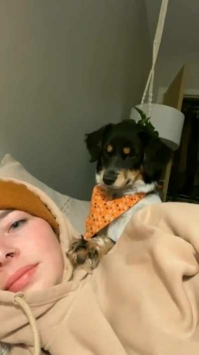 Ma Boi got rejected