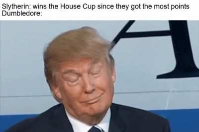Slytherin: He rigged it!