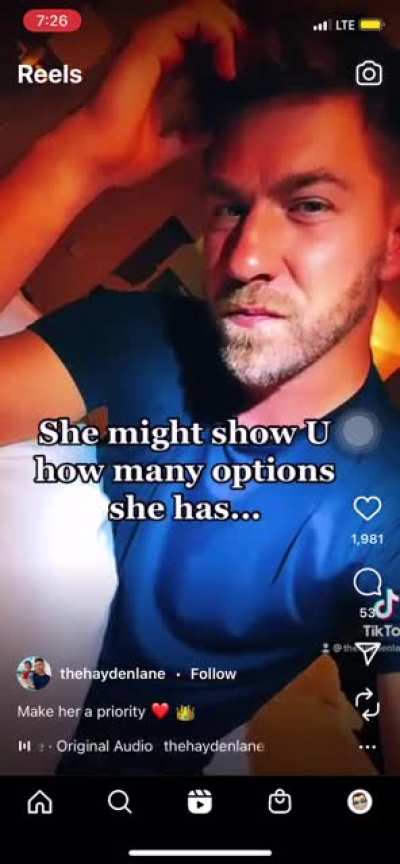 Don’t treat her like an Option ??
