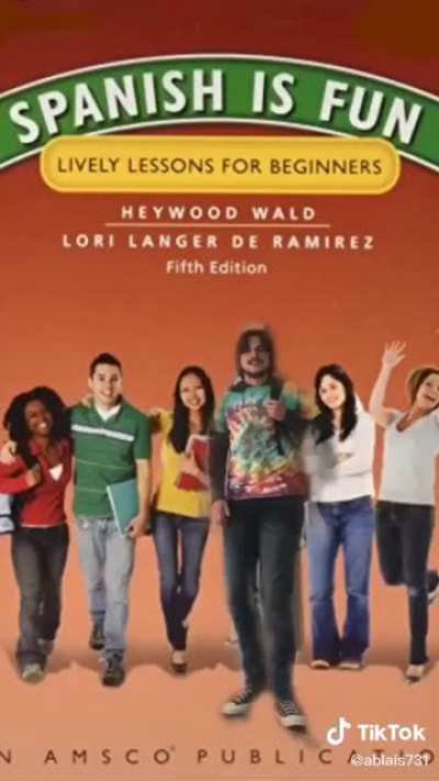Spanish textbook drip check ?