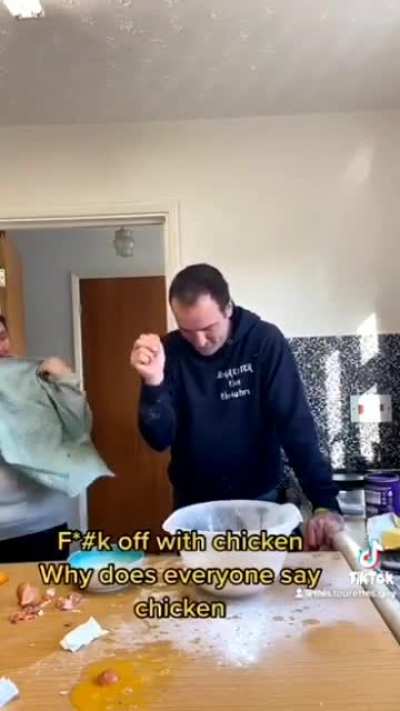 Cooking with tourettes