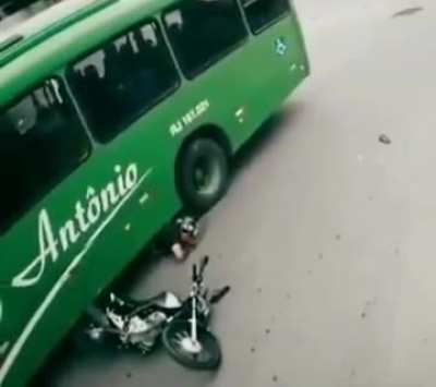 WCGW if I forgot my helmet