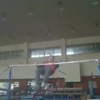 WCGW doing acrobatics with sweatpants