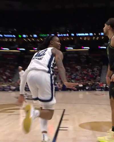 [Highlight] Ja Morant hit Jose Alvarado with the "too small"