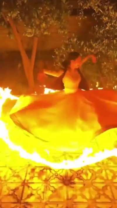 Fiery Dance "Sama" with Rumi poem