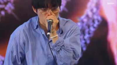 Wing's beatboxing skills are insane!"?"