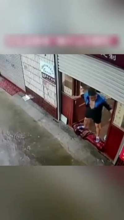 To get in