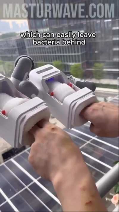 Finger cleaner