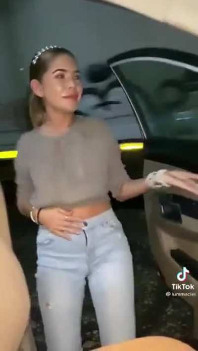 Getting out of your car while driving