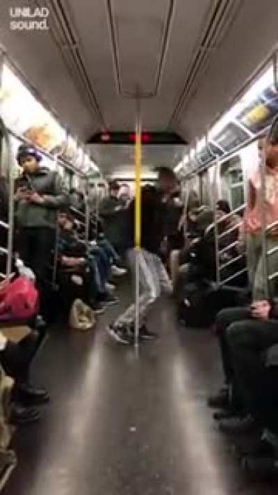 Dancers on the subway killed it! Wait for the little girl in the end.