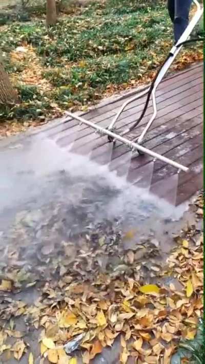 Oddly Satisfying Cleaning Lake ?