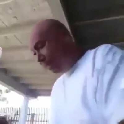 He tried to bong rip a Carolina Reaper