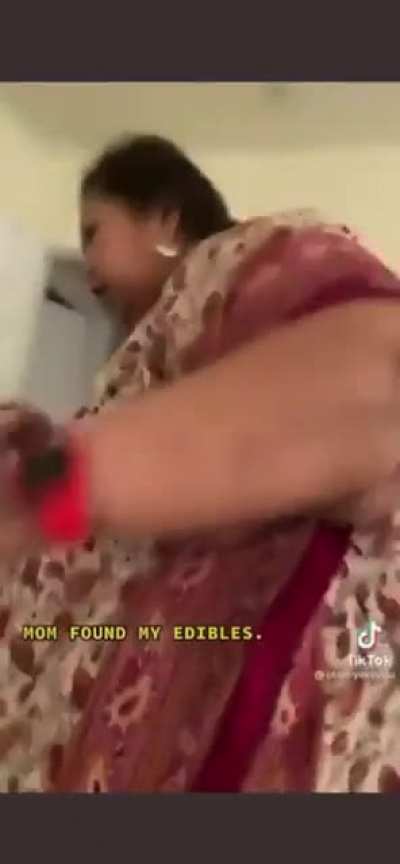 Mother is furious at son for having edibles