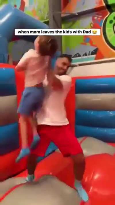 Dad vs kids