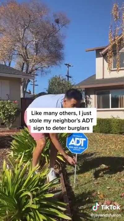 I followed these steps and I'm now free from robbers!