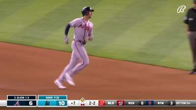 [Highlight] [Highlight] Matt Olson hits his 6th home run in 9 games.