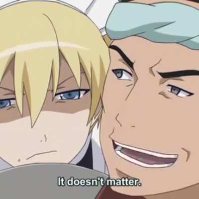 Doesn't matter