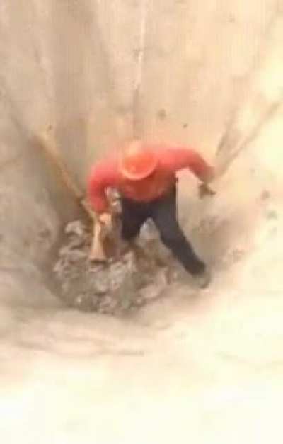 How get out of Conical Hole