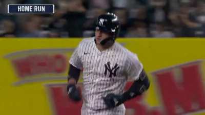 [Highlight] [Highlight] Josh Donaldson crushes a home run to monument park