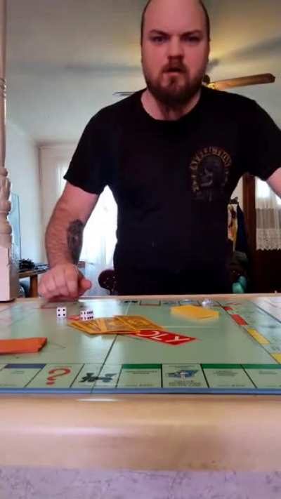 Elmo is a joy to play monopoly with ?