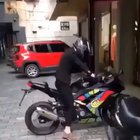 WCGW trying to show off my sick bike