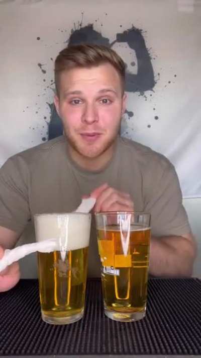 You’ve been pouring beer the wrong way!
