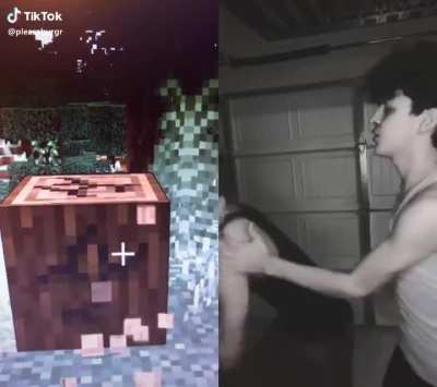 Getting wood
