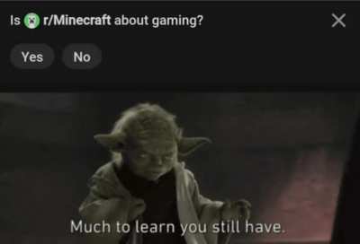 Yes you have to