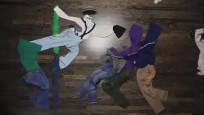 Laundry fight stop motion (credit: Daniel Cloud Campos)