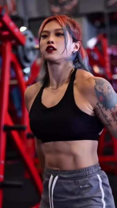 My type of girl. Cute and dedicated.