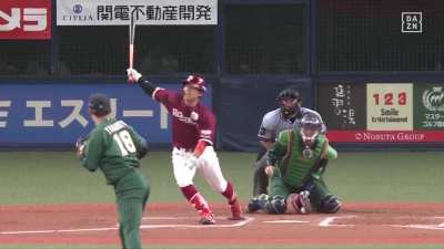 [Highlight] Best Pitcher in Japan Yoshinobu Yamamoto with his 7th K of the night with a nasty splitter. Statline: 7.0 IP, 7 H, 0 ER, 0 BB, 7 K, 106 P