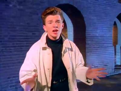 Rickroll in hd