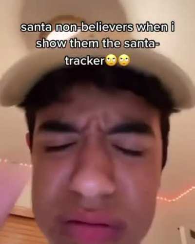 Cringe santa deniers ?