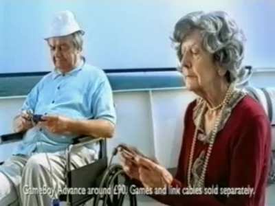 Old man ain't gonna lose