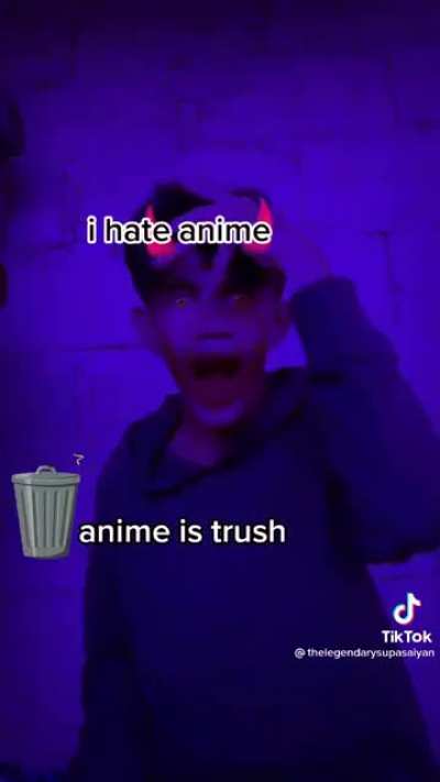 Anime bad