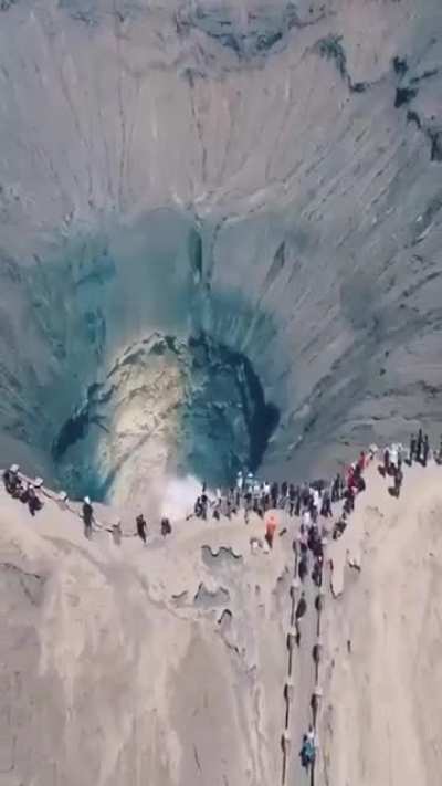 ? Mount Bromo in East Java, Indonesia