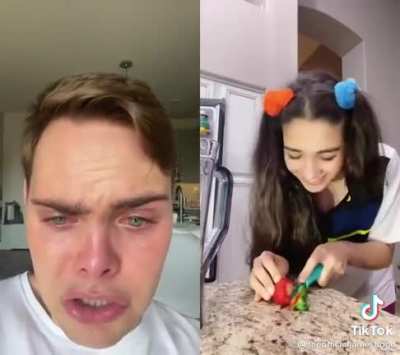 My reaction was the same