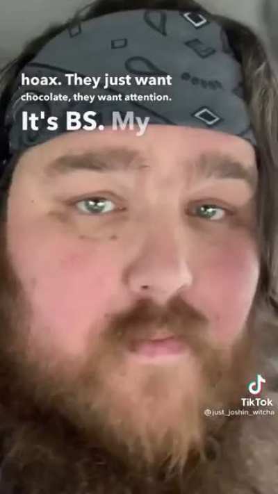Saying it doesn't exist.