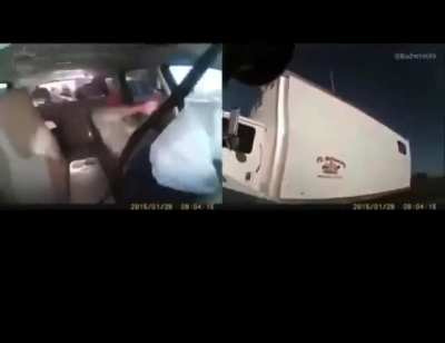 Missed the turn