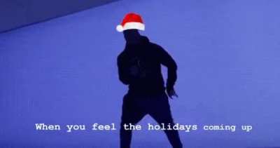 Christmas mood