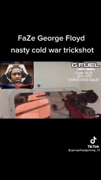 Tiktoker using George Floyd for clout.