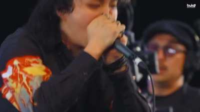 Beatboxer Kaji electrifies the entire crowd!!! ?