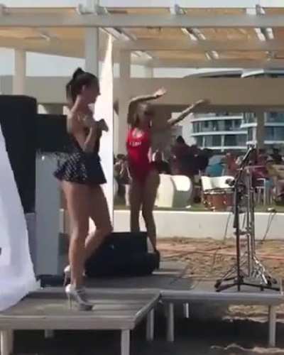 How did that even happened in the beach