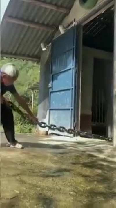 I legit did not see that coming
