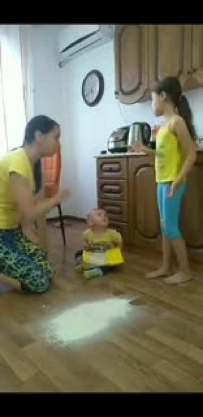 The birth of a supervillain