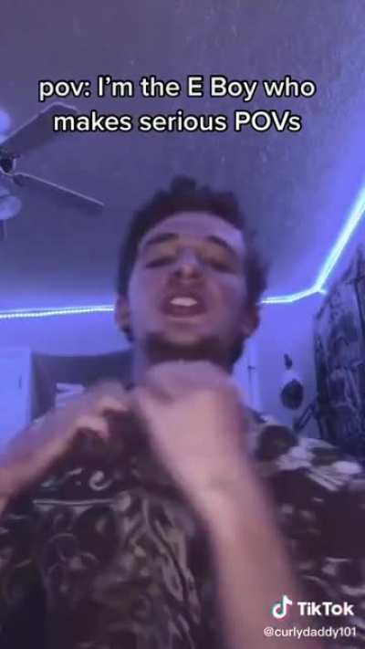 POV: I’m an E-Boy