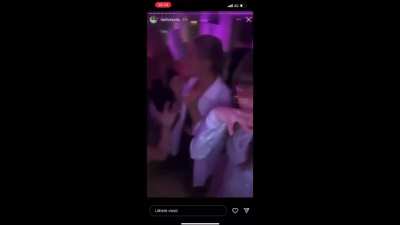 this is how the prime minister of Finland spends her free time (in the first clip she's on the bottom left)