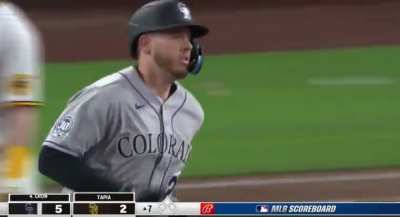 [Highlight] Petco Park continues to find the wrong Cron Zone as CJ Cron crushes a solo homer for his 2nd homer of the night