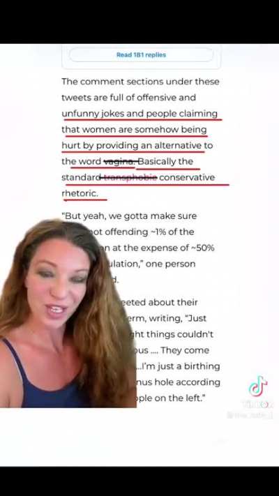 women are now "bonus holes"